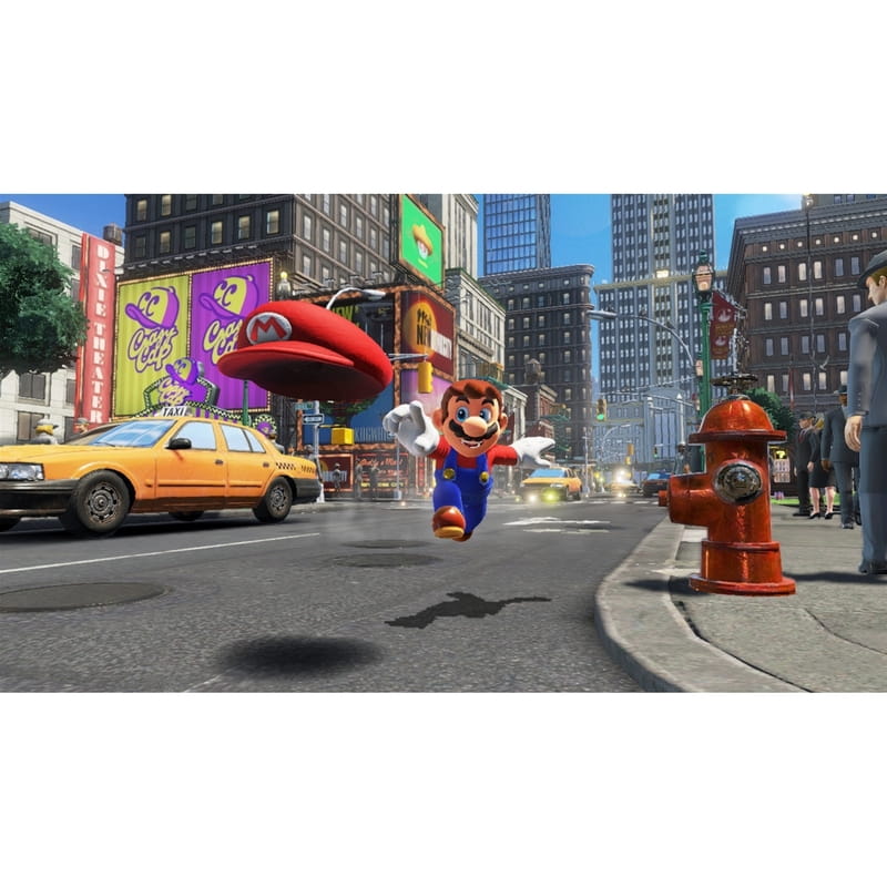 Гра Switch Super Mario Odyssey для Nintendo Switch (45496420864)