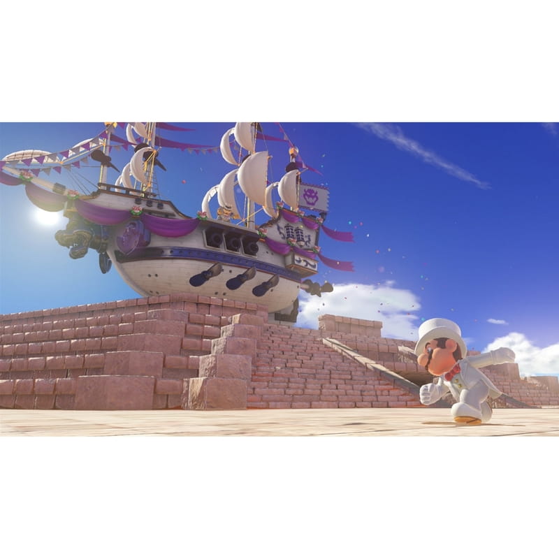 Гра Switch Super Mario Odyssey для Nintendo Switch (45496420864)