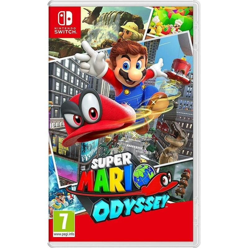 Гра Switch Super Mario Odyssey для Nintendo Switch (45496420864)