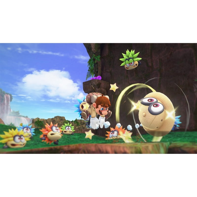 Гра Switch Super Mario Odyssey для Nintendo Switch (45496420864)
