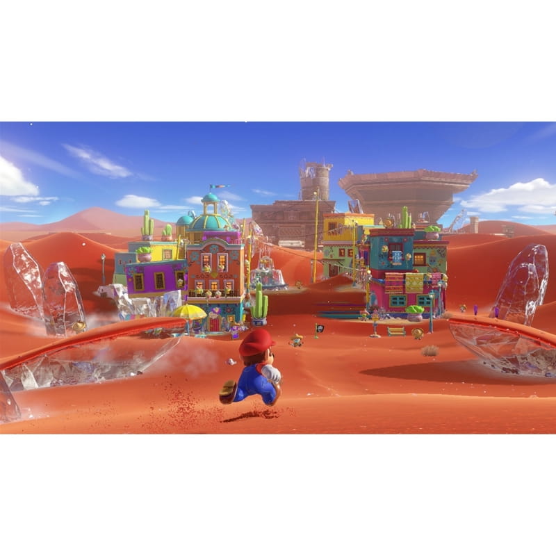 Гра Switch Super Mario Odyssey для Nintendo Switch (45496420864)
