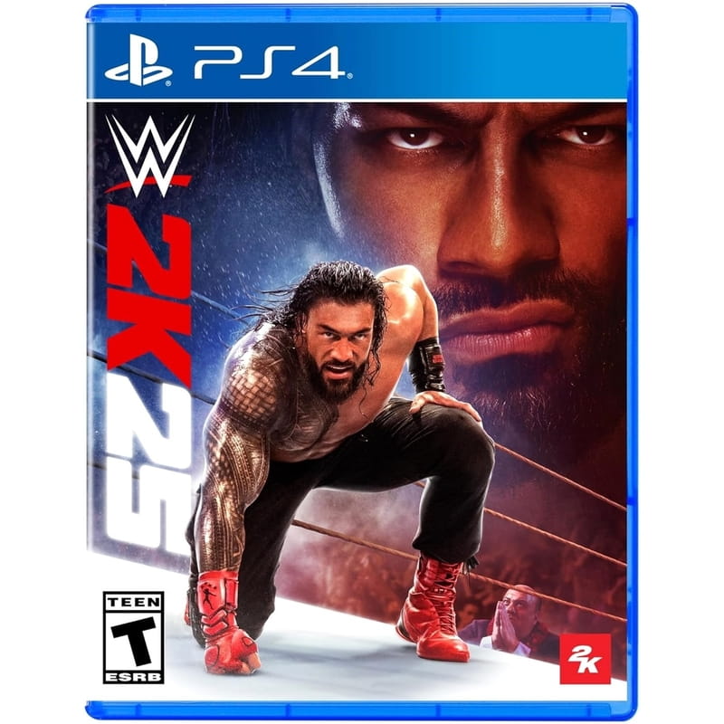 Гра WWE 2K25 для PlayStation 4, Blu-ray (5026555438544)