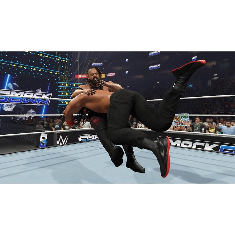 Гра WWE 2K25 для PlayStation 4, Blu-ray (5026555438544)