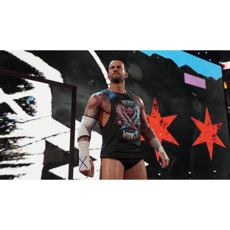 Гра WWE 2K25 для PlayStation 4, Blu-ray (5026555438544)