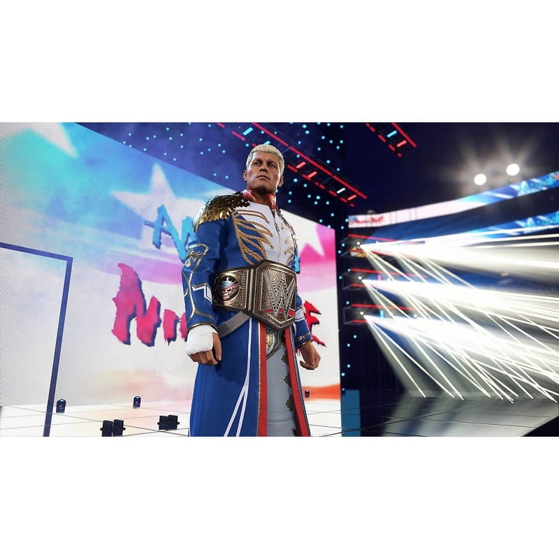 Гра WWE 2K25 для PlayStation 4, Blu-ray (5026555438544)