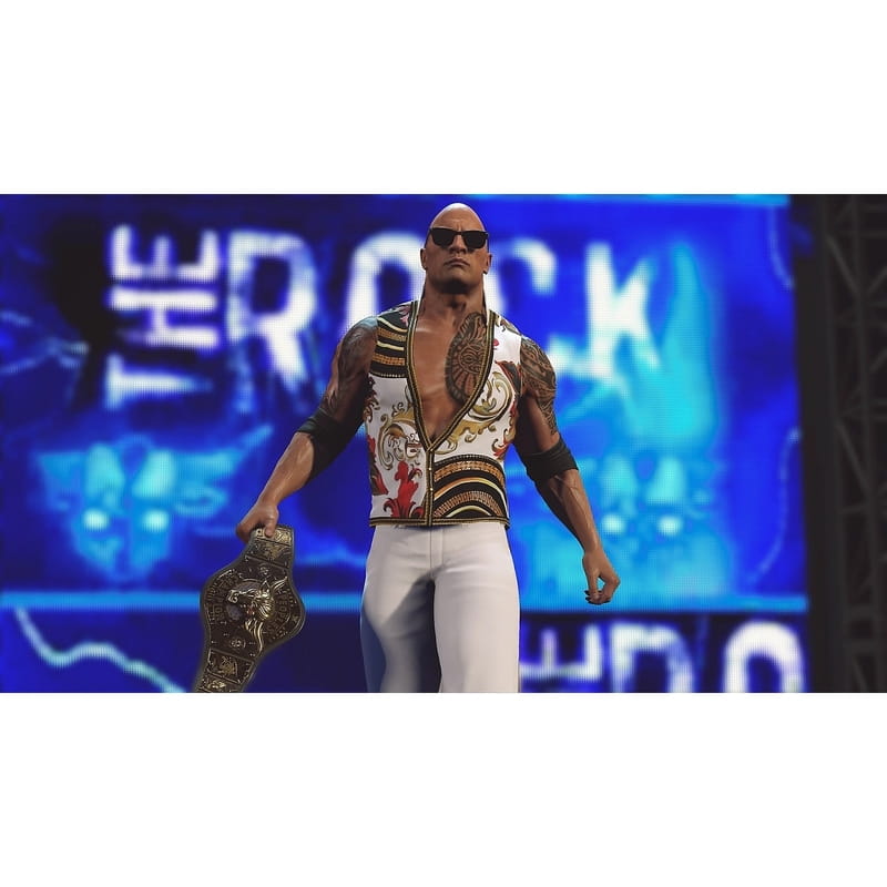 Гра WWE 2K25 для PlayStation 4, Blu-ray (5026555438544)