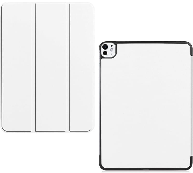 Чeхол-книжка BeCover Smart Case для Apple iPad Pro 11" M4 2024 White (711629)