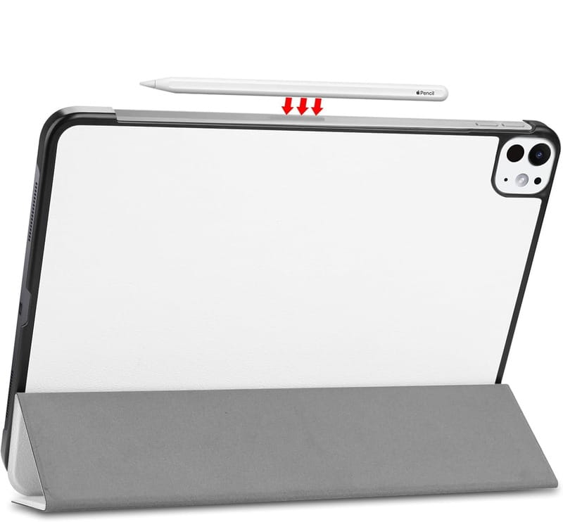 Чeхол-книжка BeCover Smart Case для Apple iPad Pro 11" M4 2024 White (711629)