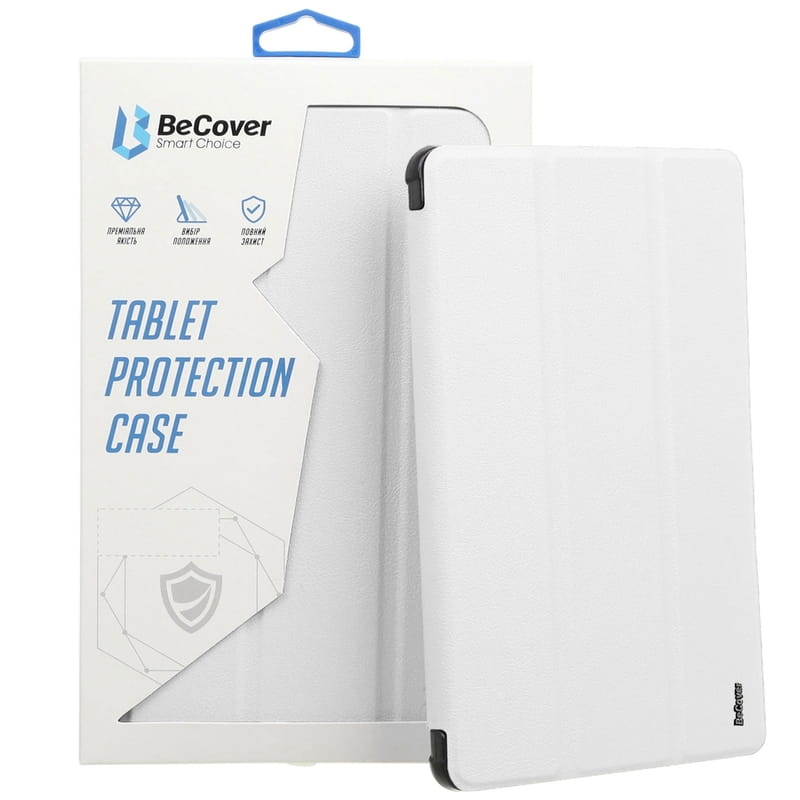Чeхол-книжка BeCover Smart Case для Apple iPad Pro 11" M4 2024 White (711629)