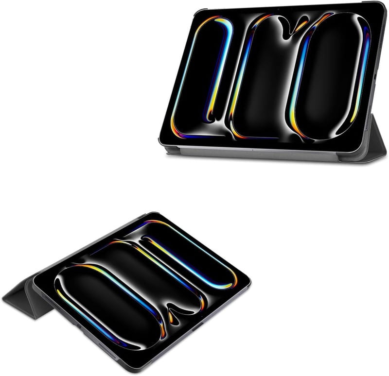 Чeхол-книжка BeCover Smart Case для Apple iPad Pro 11" M4 2024 Black Abstraction (711630)