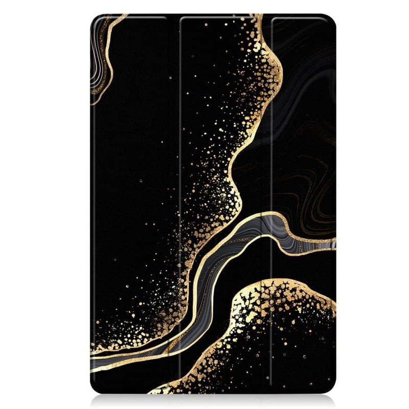 Чeхол-книжка BeCover Smart Case для Apple iPad Pro 11" M4 2024 Black Abstraction (711630)