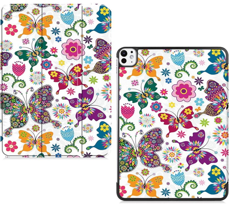 Чeхол-книжка BeCover Smart Case для Apple iPad Pro 11" M4 2024 Butterfly (711631)