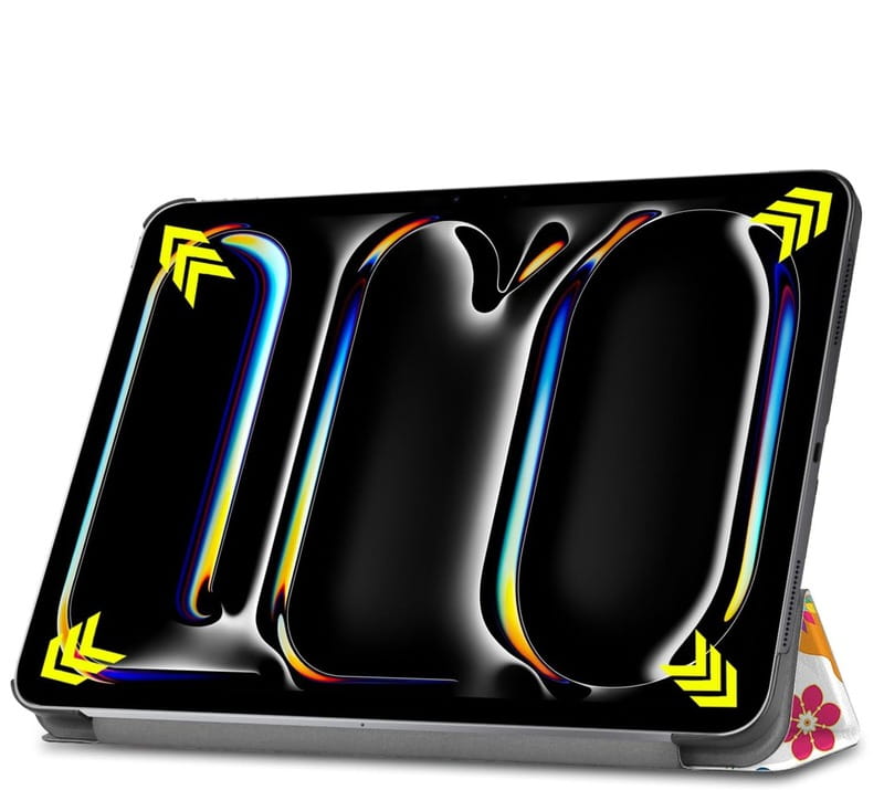 Чeхол-книжка BeCover Smart Case для Apple iPad Pro 11" M4 2024 Butterfly (711631)