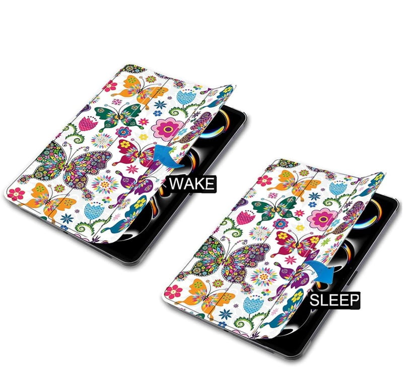 Чeхол-книжка BeCover Smart Case для Apple iPad Pro 11" M4 2024 Butterfly (711631)