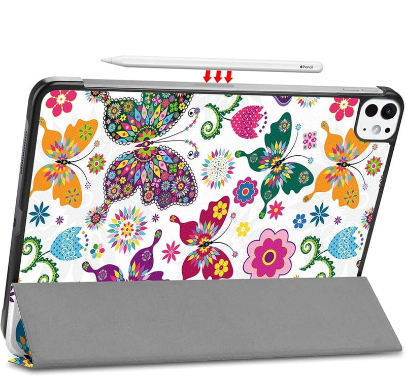 Чeхол-книжка BeCover Smart Case для Apple iPad Pro 11" M4 2024 Butterfly (711631)