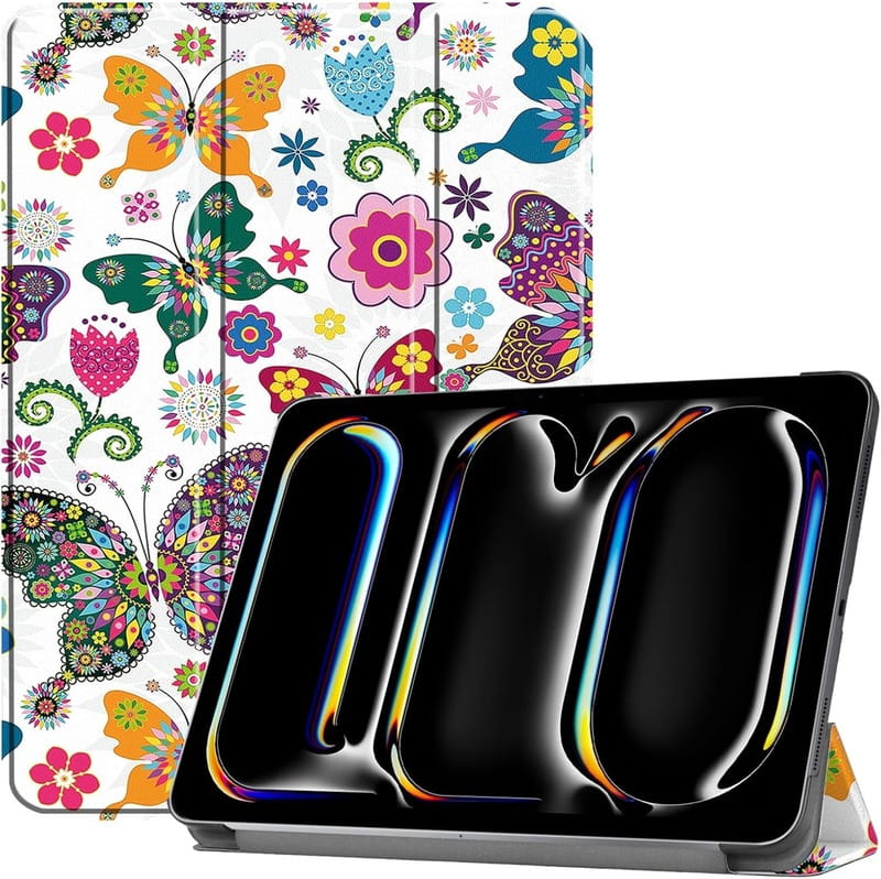 Чeхол-книжка BeCover Smart Case для Apple iPad Pro 11" M4 2024 Butterfly (711631)