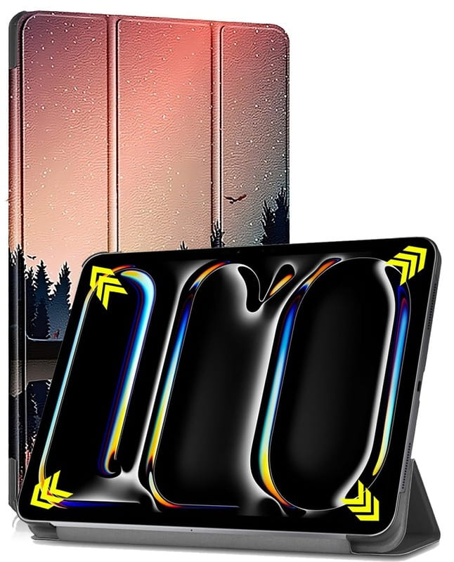Чeхол-книжка BeCover Smart Case для Apple iPad Pro 11" M4 2024 Dusk (711632)