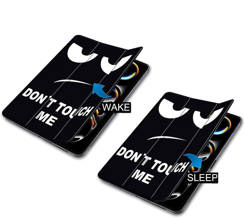 Чeхол-книжка BeCover Smart Case для Apple iPad Pro 11" M4 2024 Don`t Touch (711633)