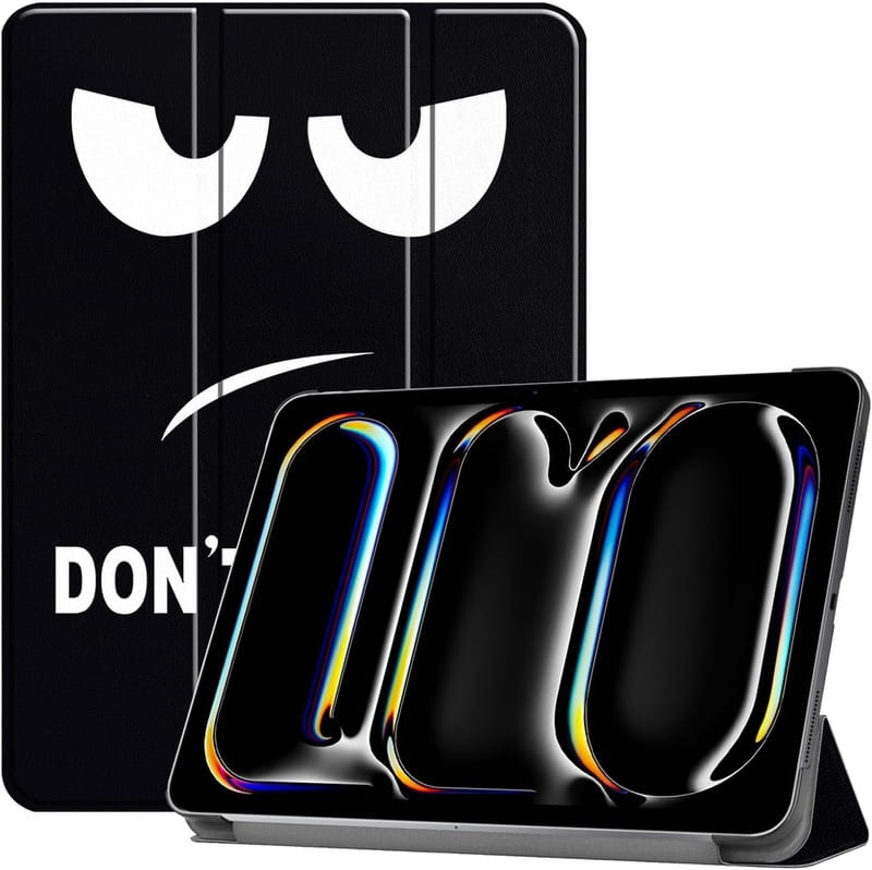 Чeхол-книжка BeCover Smart Case для Apple iPad Pro 11" M4 2024 Don`t Touch (711633)