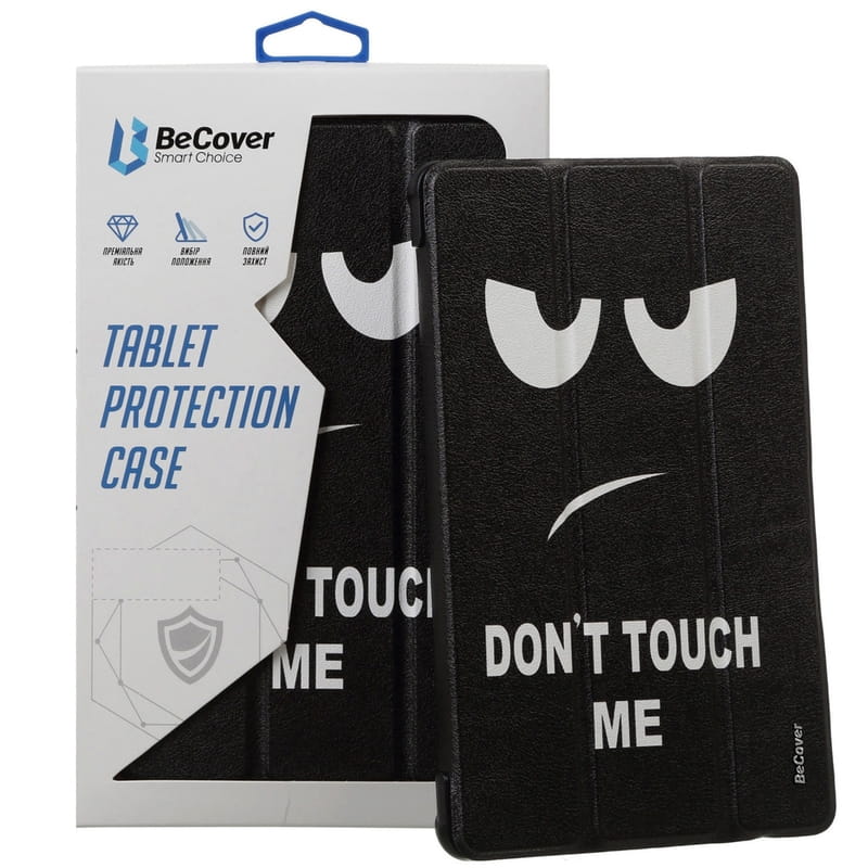 Чeхол-книжка BeCover Smart Case для Apple iPad Pro 11" M4 2024 Don`t Touch (711633)