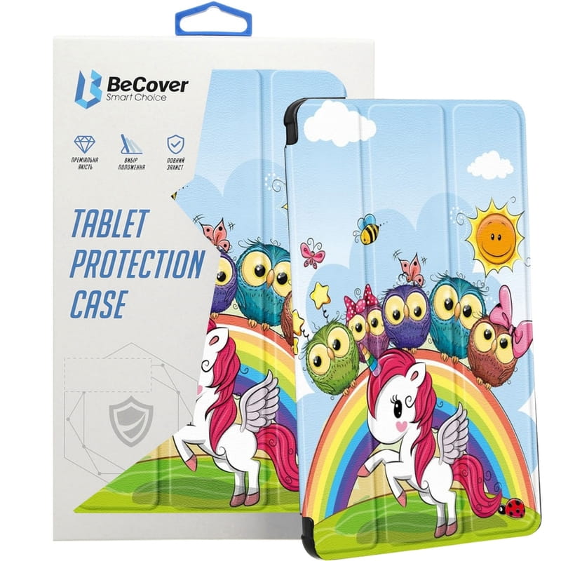 Чохол-книжка BeCover Smart Case для Apple iPad Pro 11" M4 2024 Friends Unicorn (711635)
