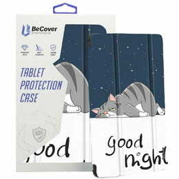 Чохол-книжка BeCover Smart Case для Apple iPad Pro 11" M4 2024 Good Night (711636)