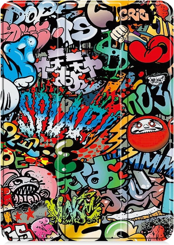 Чeхол-книжка BeCover Smart Case для Apple iPad Pro 11" M4 2024 Graffiti (711637)