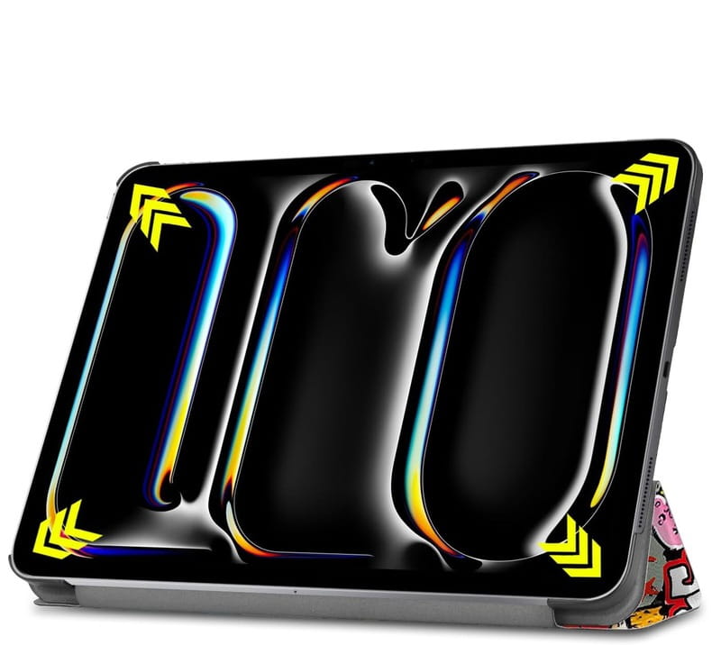 Чeхол-книжка BeCover Smart Case для Apple iPad Pro 11" M4 2024 Graffiti (711637)