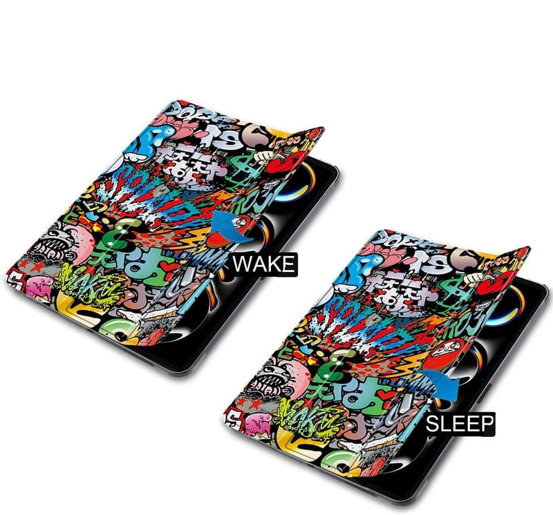 Чeхол-книжка BeCover Smart Case для Apple iPad Pro 11" M4 2024 Graffiti (711637)