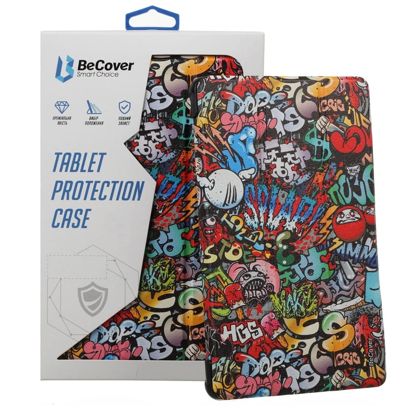 Чeхол-книжка BeCover Smart Case для Apple iPad Pro 11" M4 2024 Graffiti (711637)
