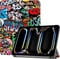 Фото - Чeхол-книжка BeCover Smart Case для Apple iPad Pro 11" M4 2024 Graffiti (711637) | click.ua
