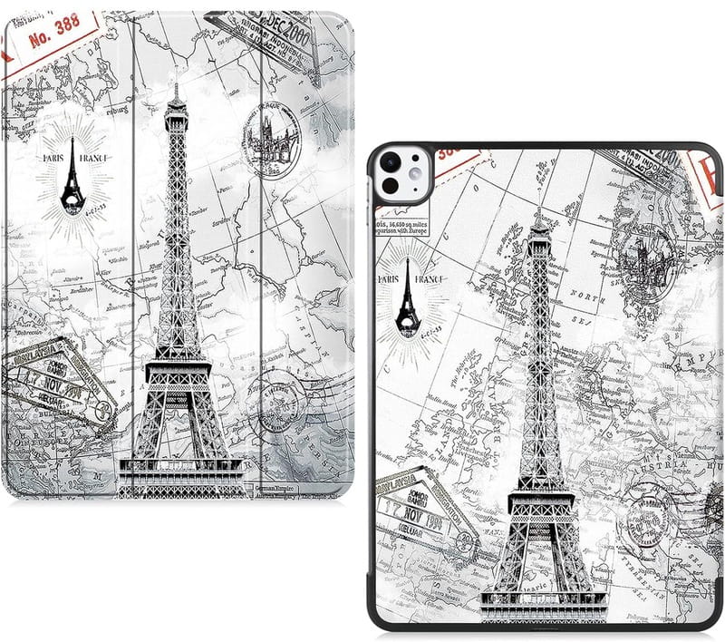 Чeхол-книжка BeCover Smart Case для Apple iPad Pro 11" M4 2024 Paris (711640)