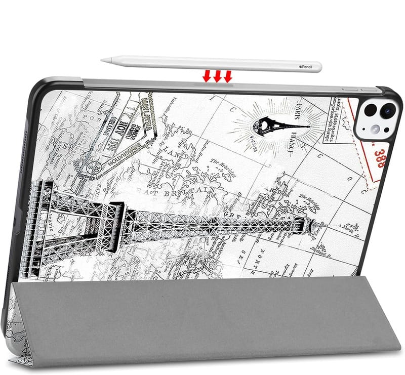 Чeхол-книжка BeCover Smart Case для Apple iPad Pro 11" M4 2024 Paris (711640)