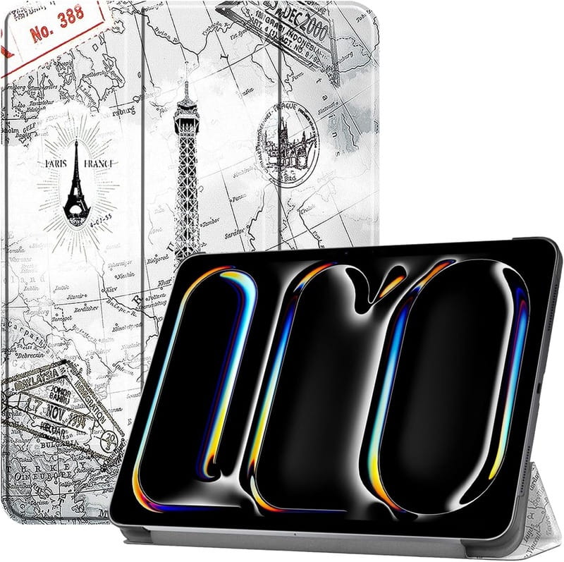 Чeхол-книжка BeCover Smart Case для Apple iPad Pro 11" M4 2024 Paris (711640)