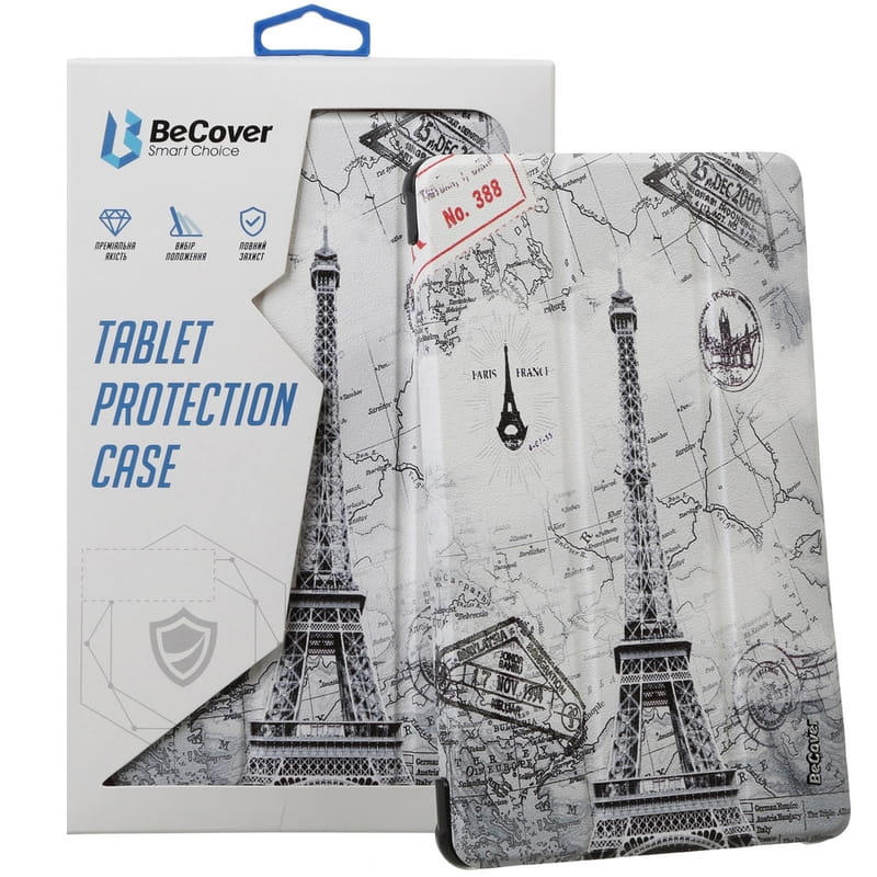 Чeхол-книжка BeCover Smart Case для Apple iPad Pro 11" M4 2024 Paris (711640)