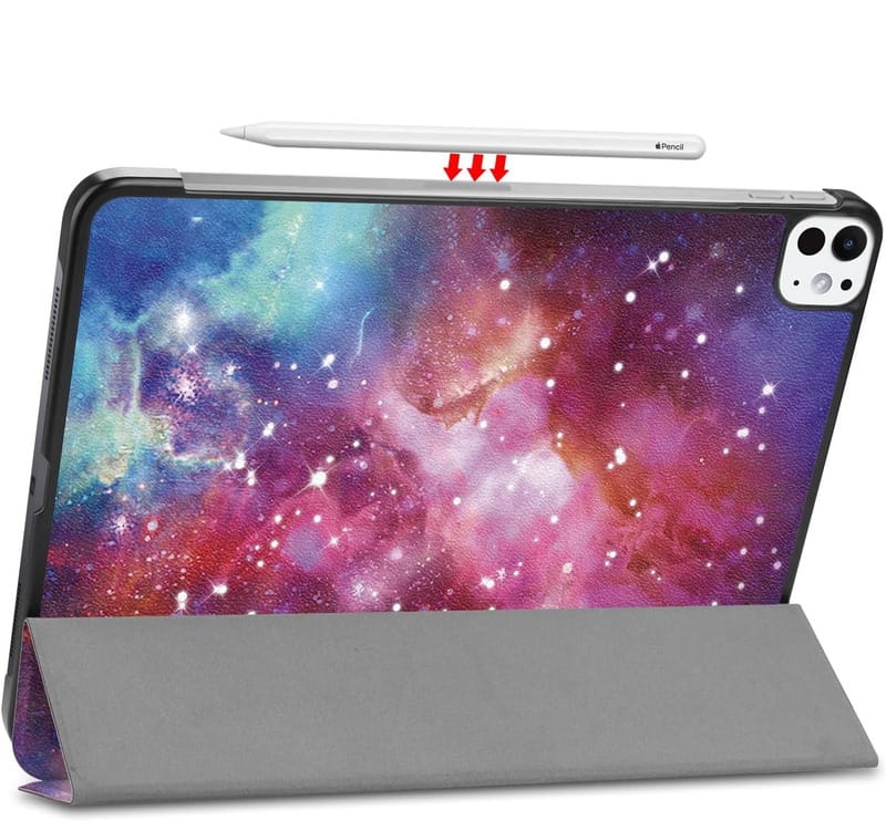Чeхол-книжка BeCover Smart Case для Apple iPad Pro 11" M4 2024 Space (711641)