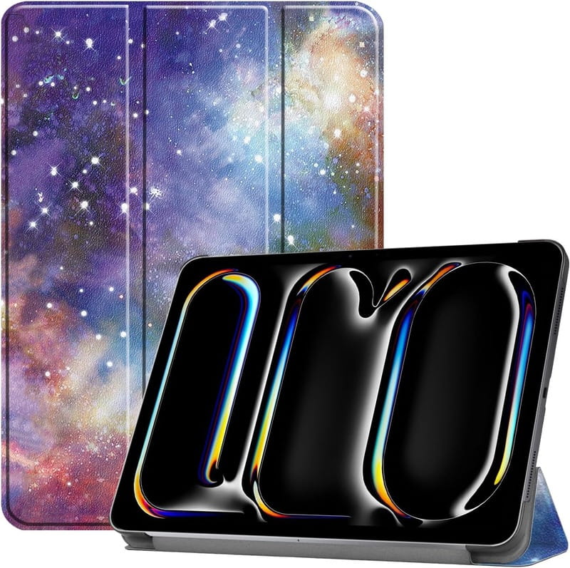 Чeхол-книжка BeCover Smart Case для Apple iPad Pro 11" M4 2024 Space (711641)