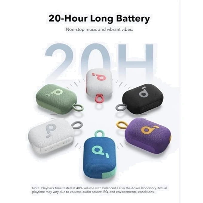 Акустична система Anker SoundCore Select 4 Go White (A31X1021)