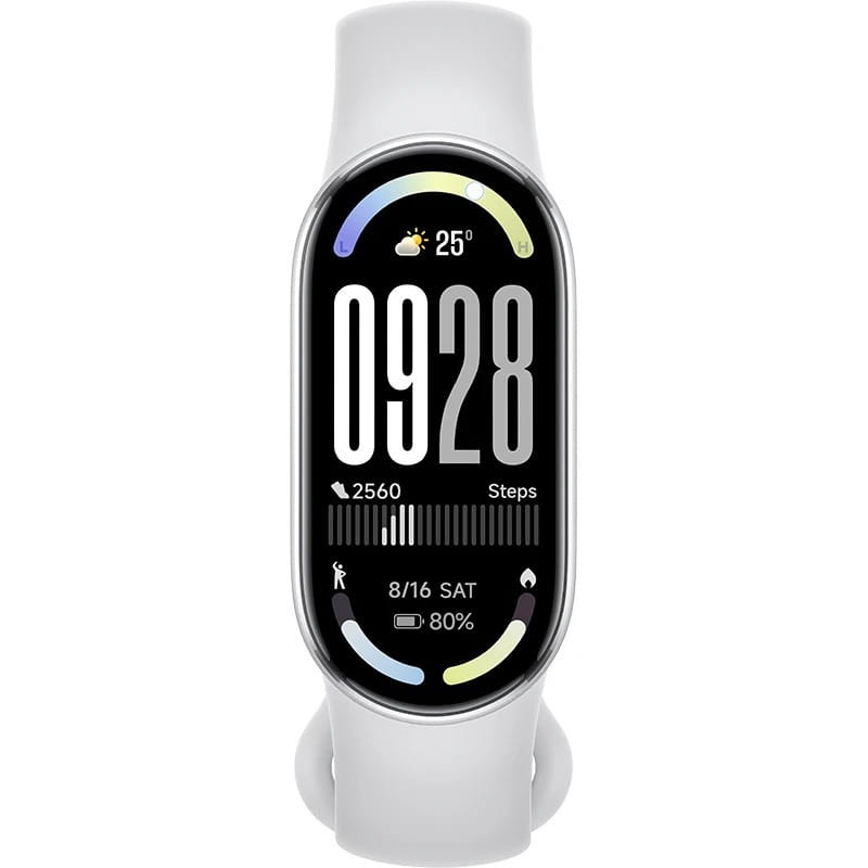 Фiтнес-браслет Xiaomi Smart Band 10 Silver (BHR07PSGL)