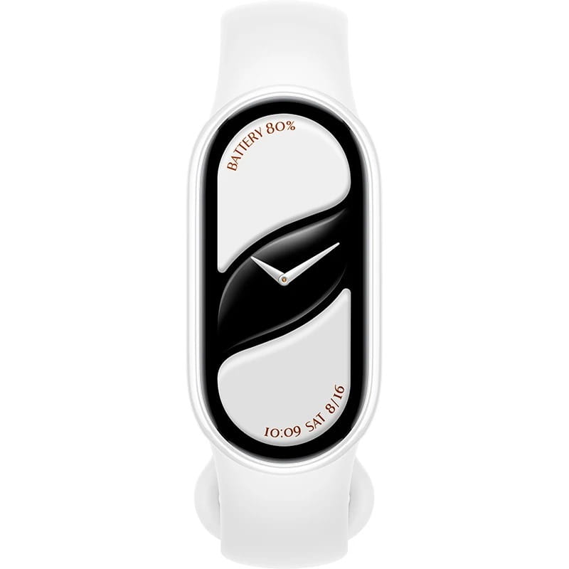 Фiтнес-браслет Xiaomi Smart Band 10 Ceramic Edition Pearl White (BHR07Y5GL)