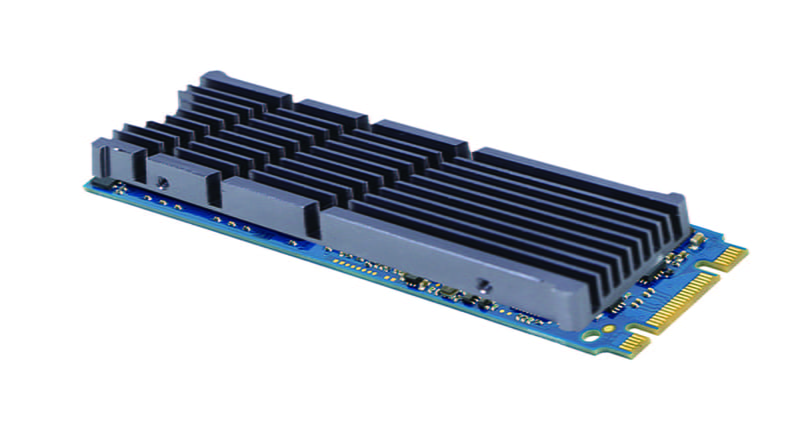 Радіатор охолодження для SSD Gembird M.2 2280 Black (EE2280-R-01)