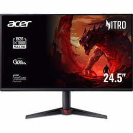 Монитор Acer 24.5" Nitro VG250QFbmiipx (UM.KV0EE.F04) IPS Black 300Hz