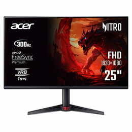 Монитор Acer 24.5" Nitro VG250QFbmiipx (UM.KV0EE.F04) IPS Black 300Hz