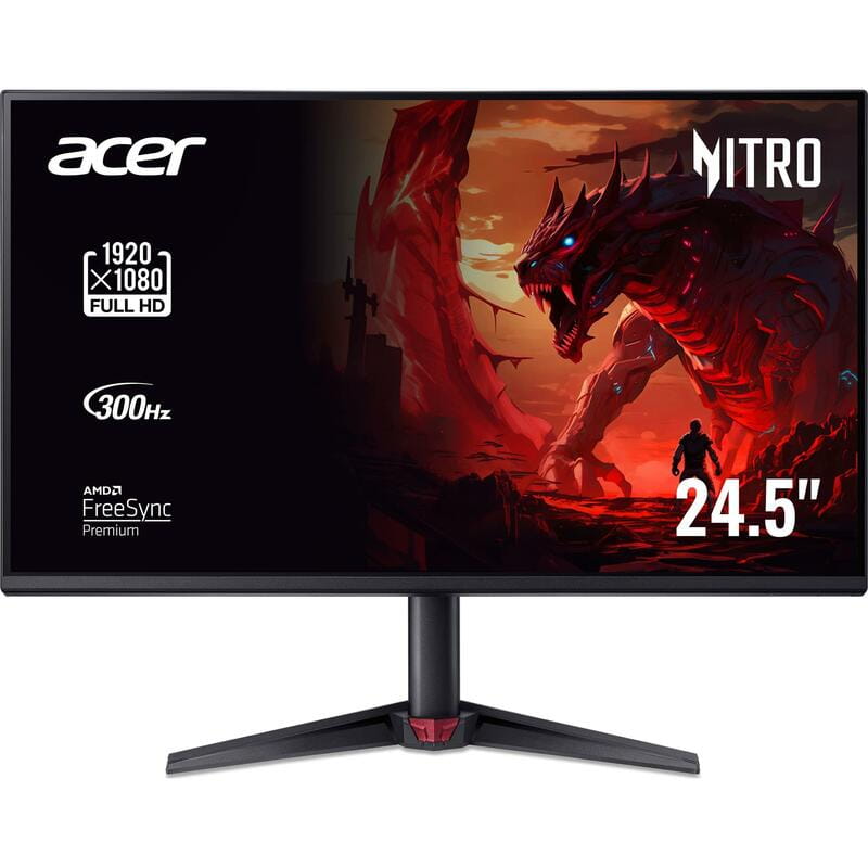 Монитор Acer 24.5" Nitro VG250QFbmiipx (UM.KV0EE.F04) IPS Black 300Hz