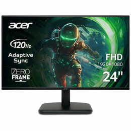 Монитор Acer 23.8" EK241YGbmix (UM.QE1EE.G04) IPS Black 120Hz
