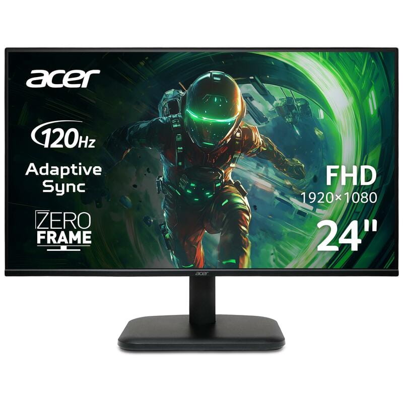 Монитор Acer 23.8" EK241YGbmix (UM.QE1EE.G04) IPS Black 120Hz
