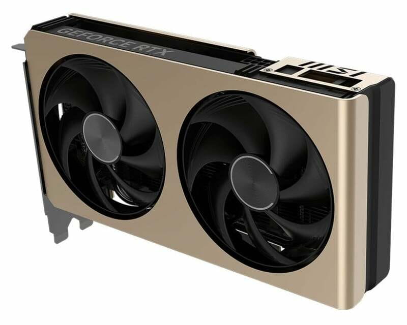 Відеокарта GF RTX 5060 8GB GDDR7 Inspire 2X OC MSI (GeForce RTX 5060 8G INSPIRE 2X OC)
