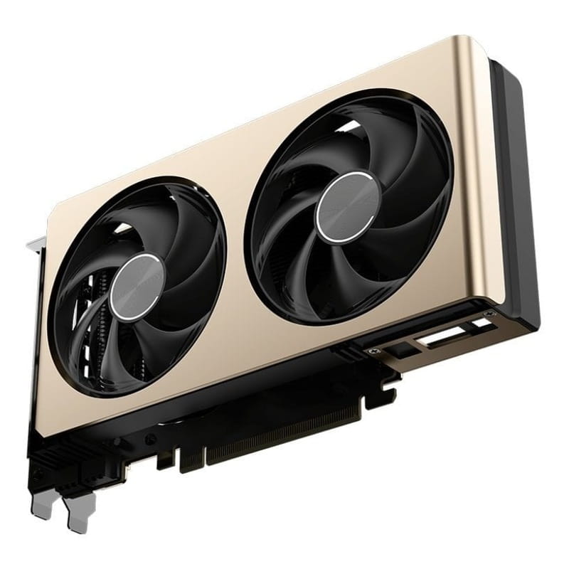 Відеокарта GF RTX 5060 8GB GDDR7 Inspire 2X OC MSI (GeForce RTX 5060 8G INSPIRE 2X OC)
