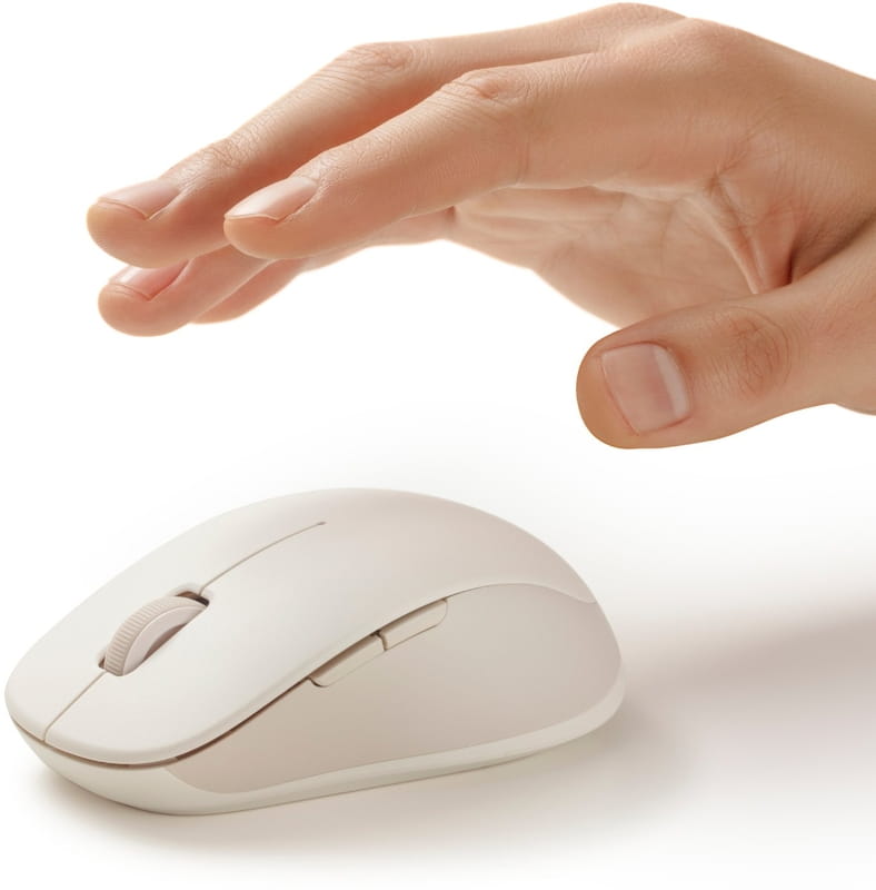 Миша бездротова Xiaomi Dual-mode Wireless Mouse 2 White (BHR8849GL)