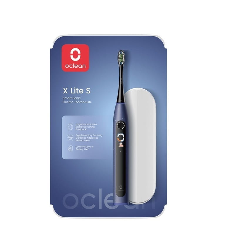 Умная зубная электрощетка Oclean X Lite Blue (6970810555974)_sample